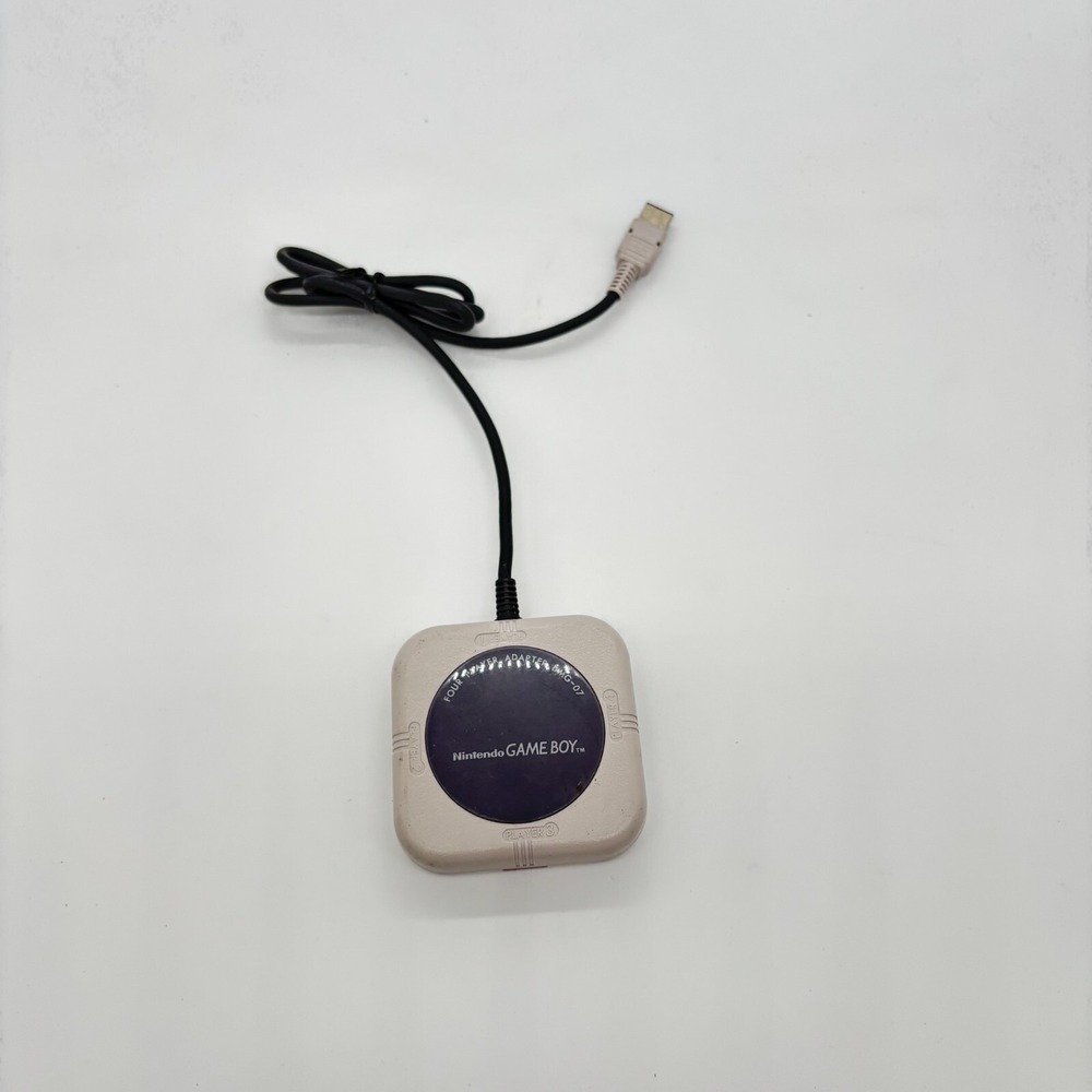 Nintendo GameBoy DMG 07‎  Four Player Adapter Class B Computing Device Grey